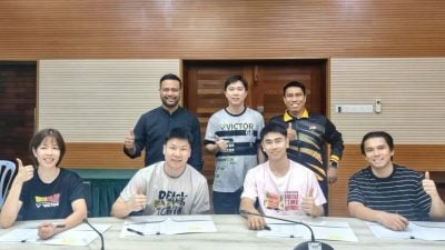 飞汀阀敏加入金牌之路  赖洁敏承诺将全力以赴