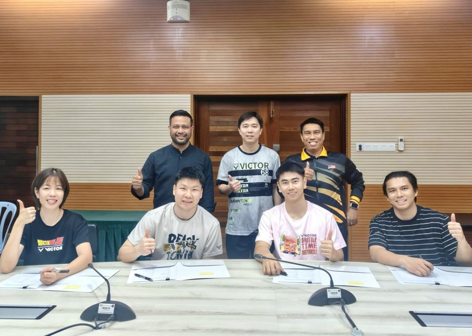 飞汀阀敏加入金牌之路  赖洁敏承诺将全力以赴