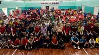 首届“亚沙杯”森中小学生象棋赛|谢琪清：乐意拨款支持 欢迎公会联办学术性比赛