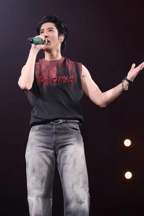 首次同台李治廷 王力宏幽默称是AI滤镜