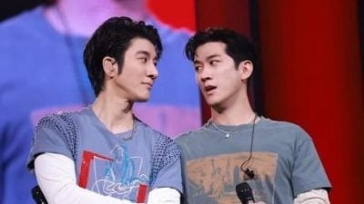 首次同台李治廷 王力宏幽默称是AI滤镜