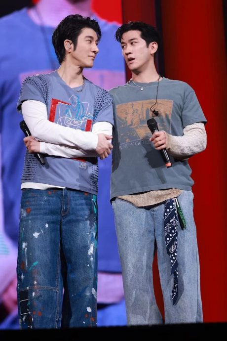 首次同台李治廷 王力宏幽默称是AI滤镜