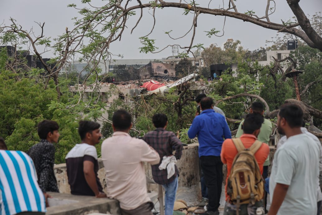首起坠毁事故夺逾200命！　印度政府考虑“全面停飞波音787”