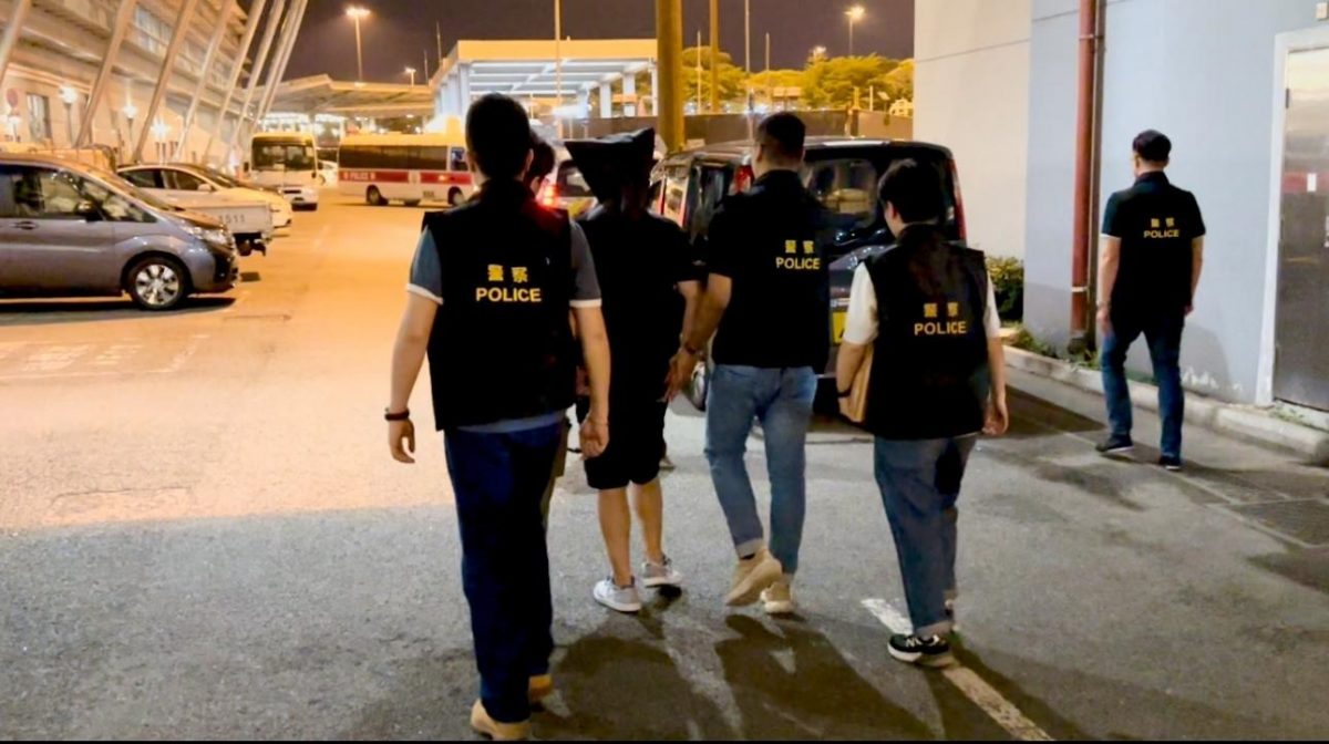 香港恒生银行发生劫案 劫匪深圳落网