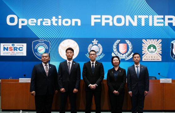 香港警方联同大马在6地打击跨境诈骗拘1858人 涉逾9200骗案