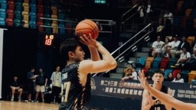香港超级工商杯篮球赛| 三加时惜败强敌泰国  大马男篮赢掌声