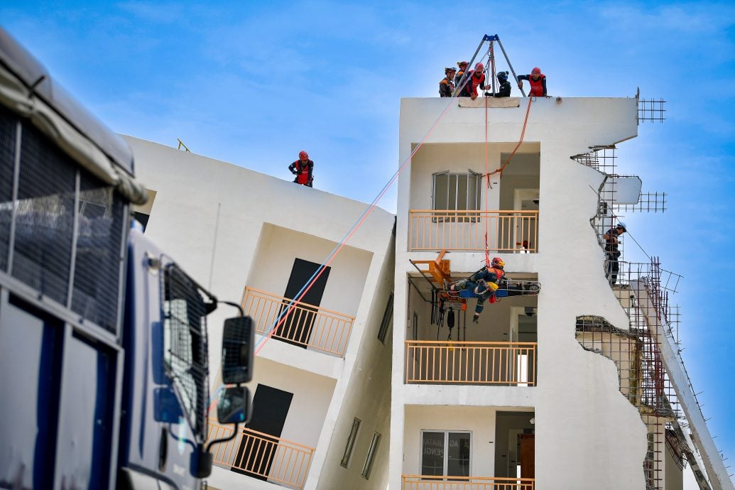 马俄加强灾害管理合作