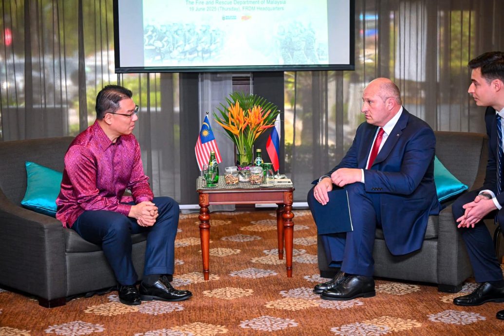 马俄推动消防与防灾合作 倪可敏展开“榴梿外交”