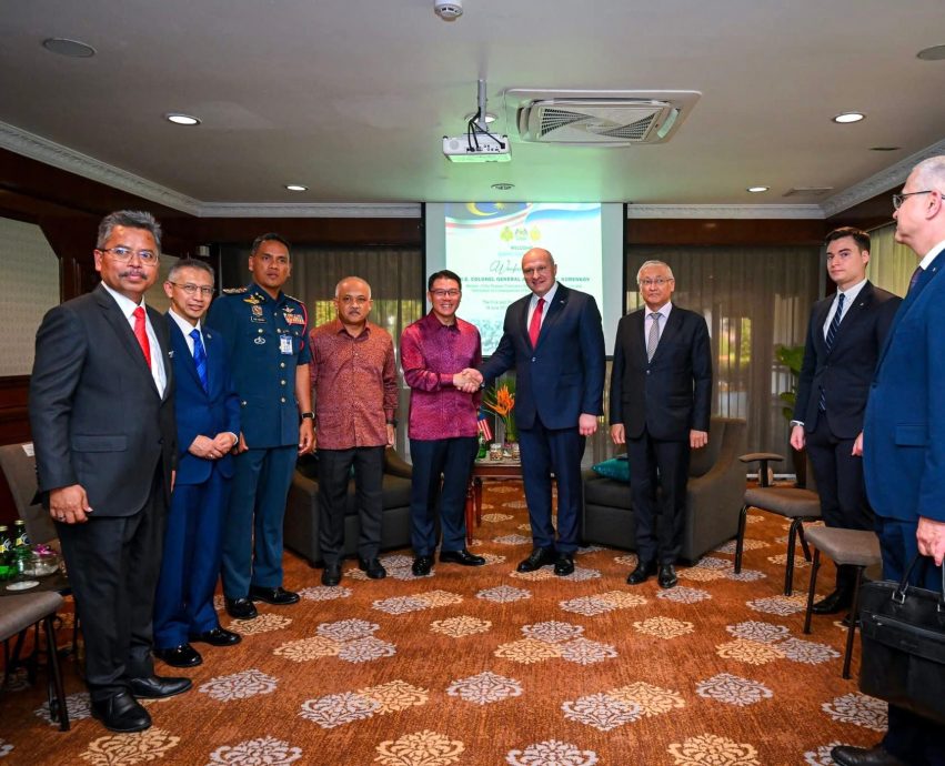 马俄推动消防与防灾合作 倪可敏展开“榴梿外交”