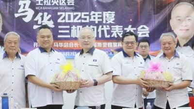 陈运鸿：评估是否符未来发展 马华须探讨与国阵盟约