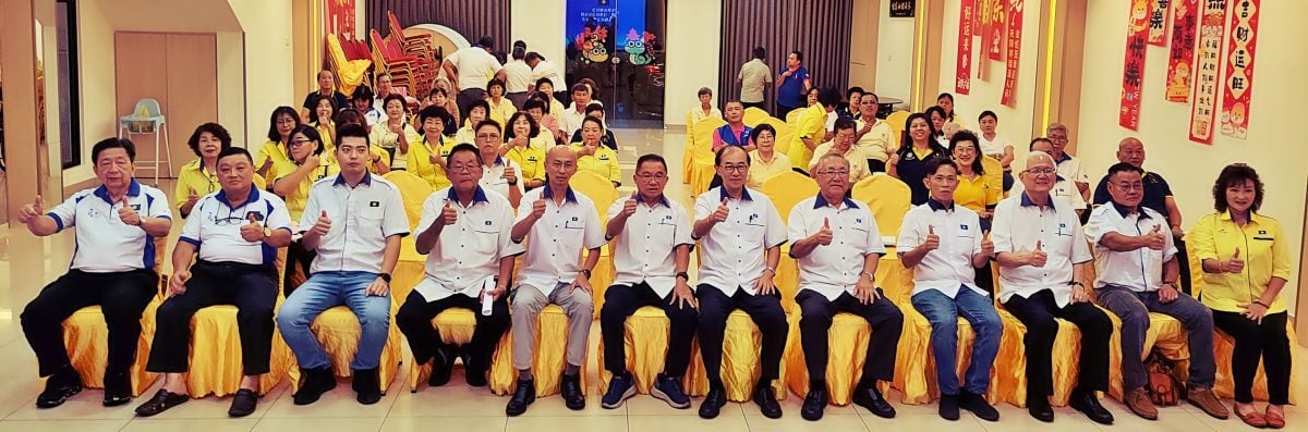 马华安顺区会:勇敢重塑自主路线 促党考虑党旗上阵大选