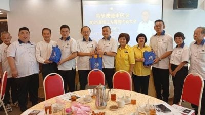 马华波德申区会大会 | 林振辉：马华下届大选必须参战　不上阵就是错误
