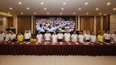 马华芙蓉区会大会 | 廖国赈：第16届大选 马华要出战！不合作行动党