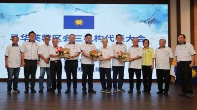马华芙蓉区会大会 | 韩春锦：只让马华上阵“稳赢区”不公平