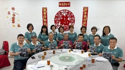 马口启文友会 21日办羽球赛邀报名