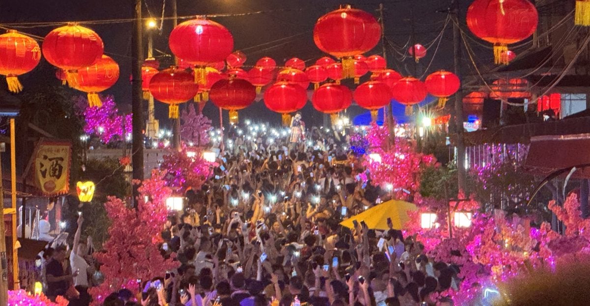 马接峇鲁新村夺冠·魏喜森：年景成功打响马接名堂
