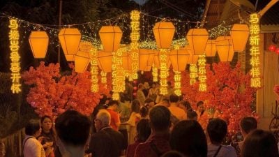 全国新村年景布置赛 马接峇鲁新村夺冠 打响名堂