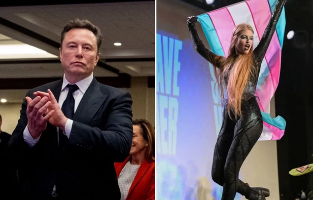 马斯克21岁跨性别女儿变装首秀！热舞甩发撼动全场　挺移民怒呛ICE