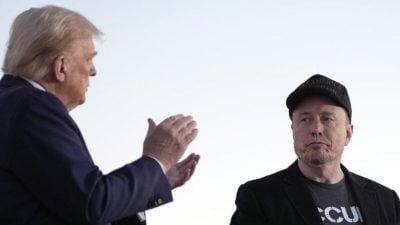 马斯克特朗普撕破脸！ BBC: 政治血战“两人最惨下场”