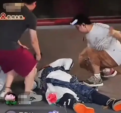 马景涛直播一半突昏倒 后脑着地画面怵目惊心