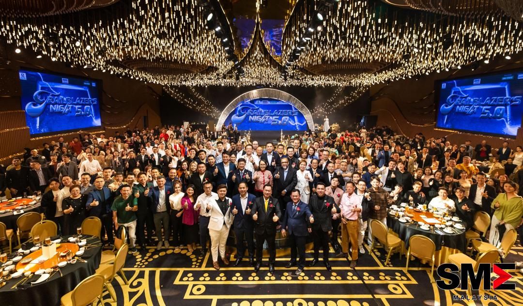 马来西亚中小企业公会举办的“Trailblazer’s Night 5.0”企业家交流之夜