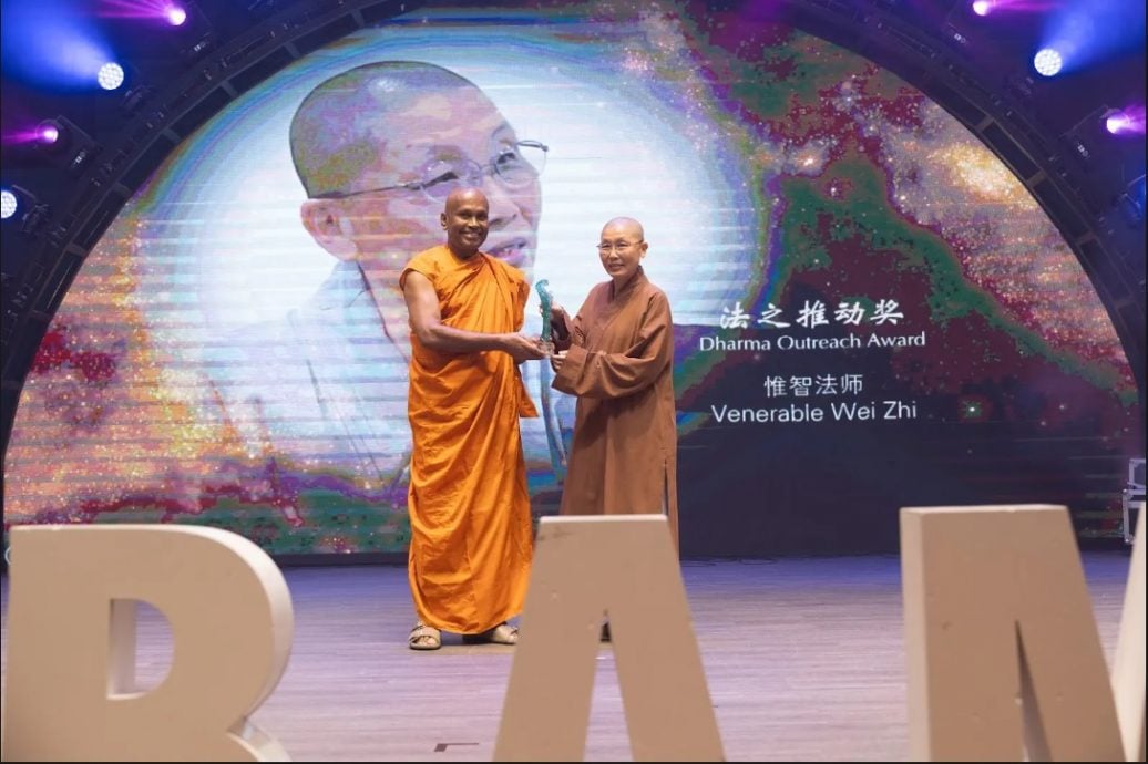 马来西亚佛教青年总会(马佛青)揭晓《佛青精神奖》首届得主