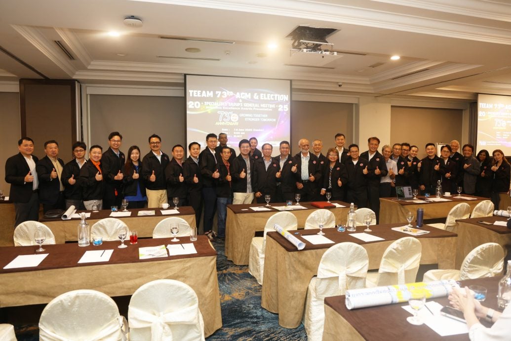 马来西亚电业公会改选:陈鼎耀任会长