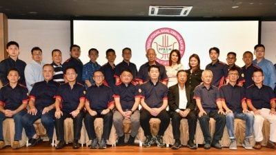 神料商公会复选  盛荣华任会长