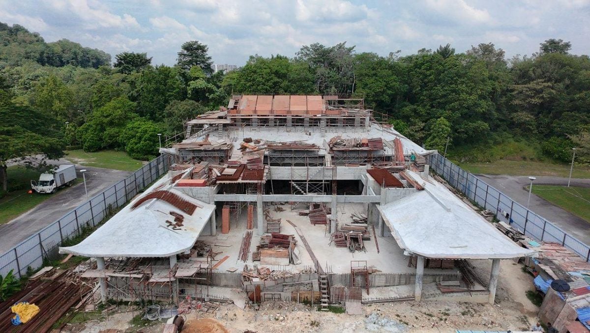 马来西亚道教筹建三清宫/1图