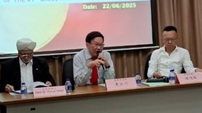 黄明强：应先与相关方商讨   扩征SST仓促措手不及