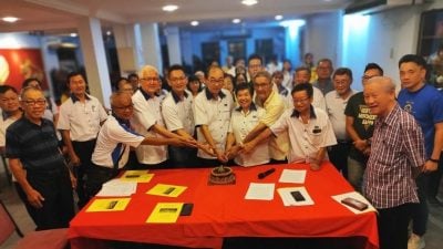 马汉顺：马华对得起华社 党员勿气馁要团结