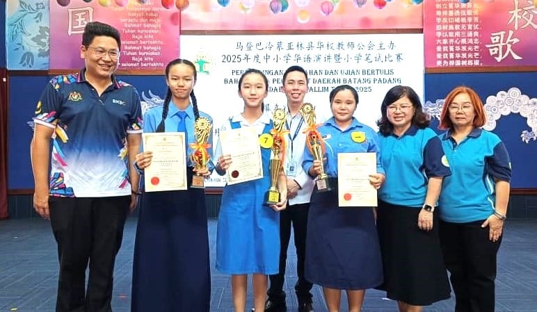马登巴冷慕亚林县教师公会举办华语演讲及笔试比赛成绩出炉
