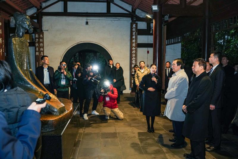 马英九率台湾大学生6月14日至27日访陆 出席海峡论坛