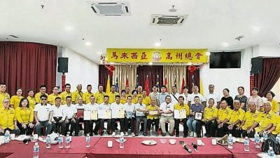 “中国制造渗透全球” 胡朝栋：藉交流加强马中合作