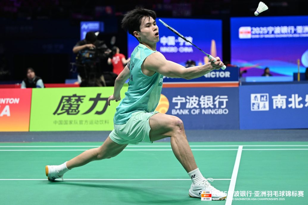 高强度备战换来美国赛止步次圈  王友福：贺首维需尽快弥补不足