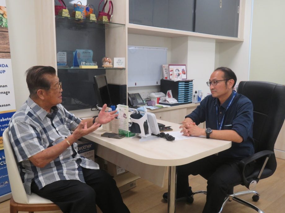 高汉聪医生：高风险群需小心处理 流感或引发并发症
