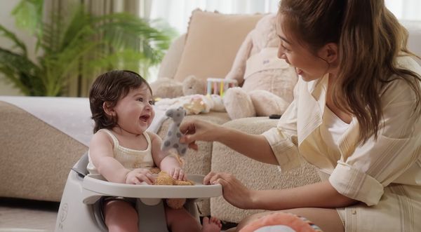 鬼鬼突晒混血萌娃 否认“女儿首露面”