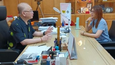 MCMC索手机数据课题| 魏家祥：陪黄绍敏录供 马华法律团队作后盾