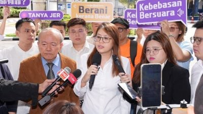 黄绍敏完成录供 魏家祥：马华法律团队将支援
