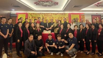 黄健和：双亲节融合情感  子女应实际行动行孝