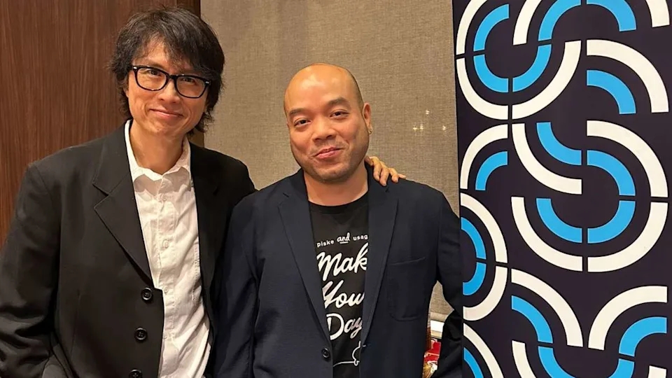 黄子华郑秀文携手抛笑弹 疑攻明年贺岁档