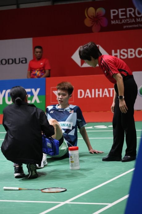 黄智勇接受膝伤手术| “很难接受但乐观面对”  黄智勇：需克服另一挑战