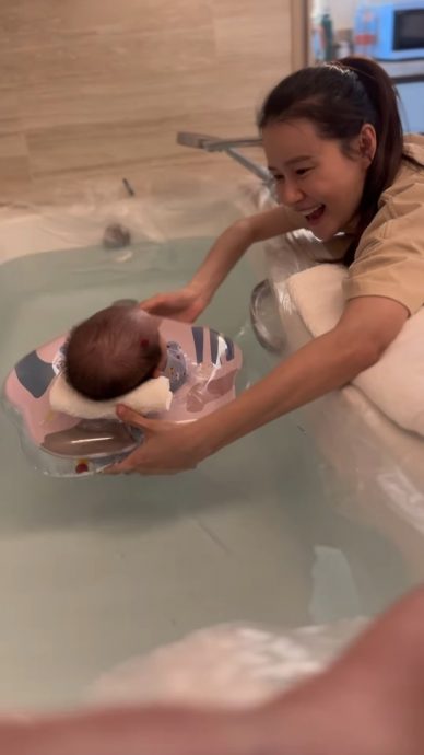 黄翠如分享小产后备孕历程　鼓励同路妈妈：缘分会再来