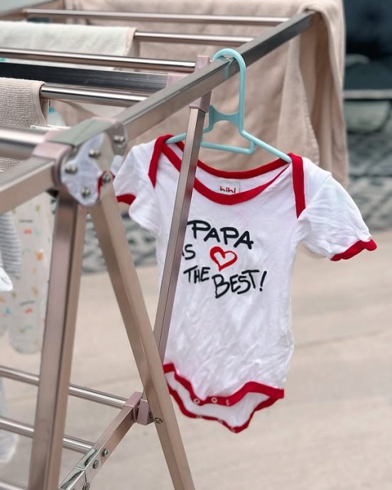 黄翠如晒萧正楠“肉”照 用黑图庆祝父亲节