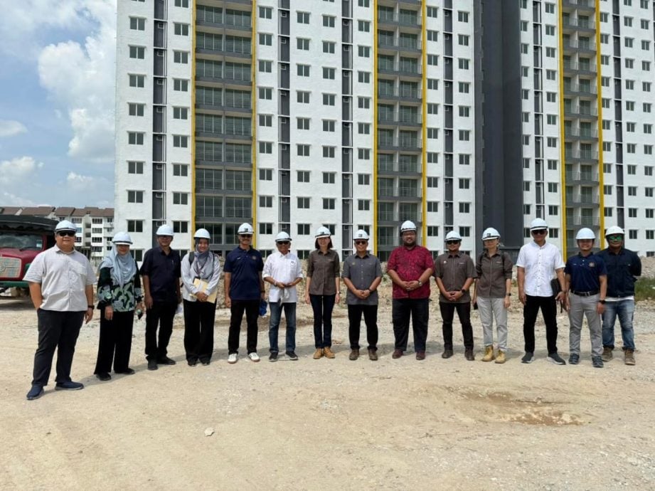 黄诗情:经政府协调努力 霹解决烂尾楼政策奏效