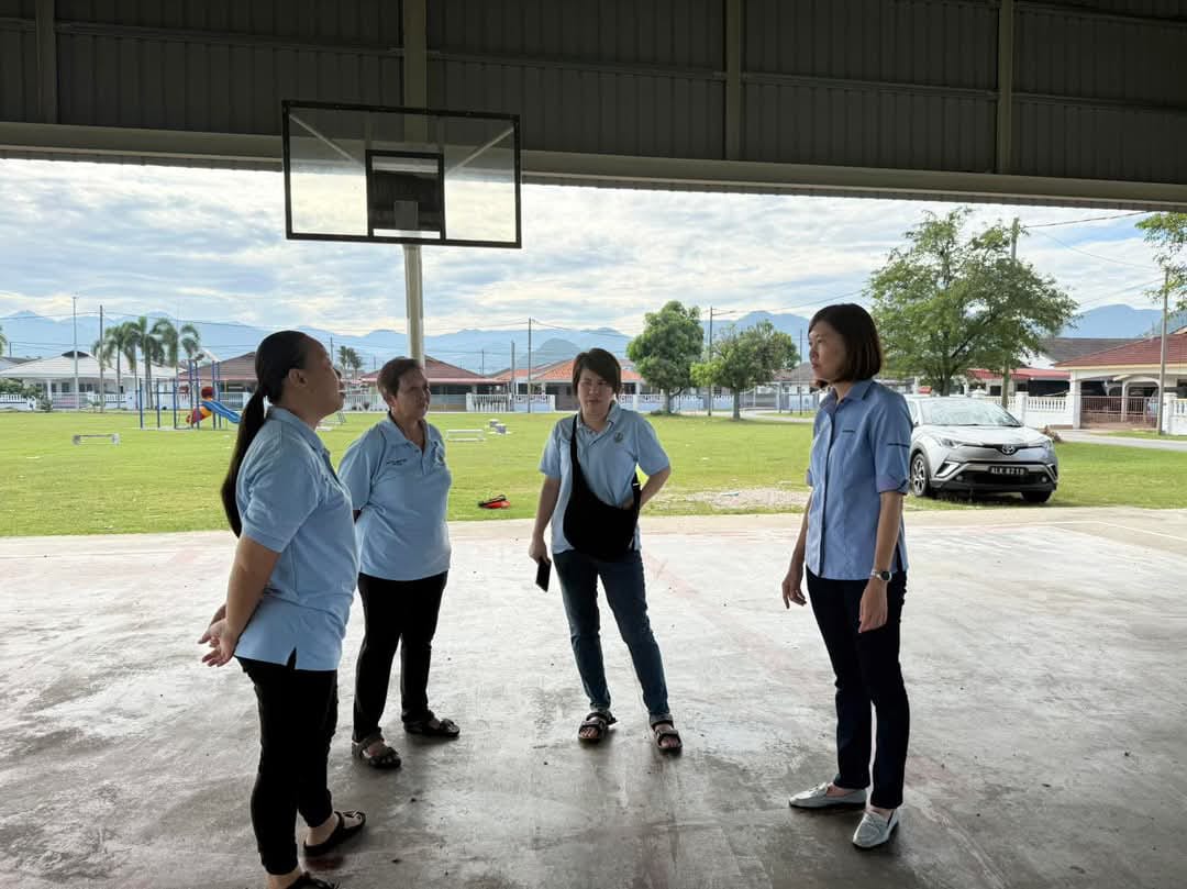 黄诗情：荣丰园篮球场篮筐遭扯下 促维护公物揪破坏王