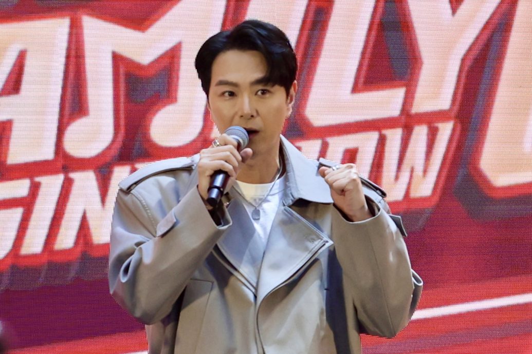 黎升铭自荐教黄翠如唱歌 萧正楠盼一家三口上节目