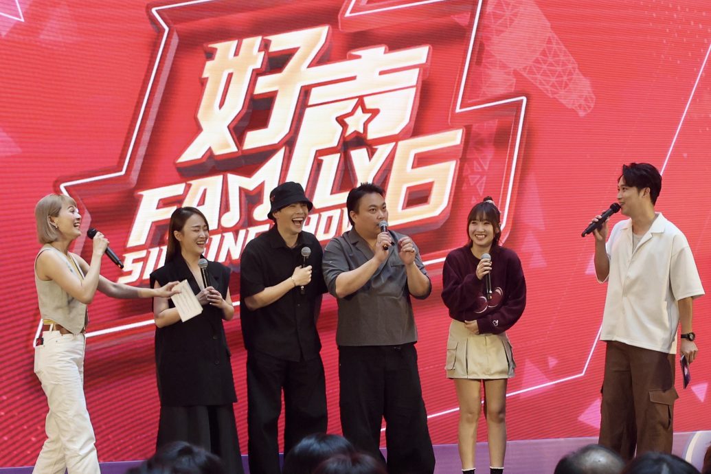 黎升铭自荐教黄翠如唱歌 萧正楠盼一家三口上节目