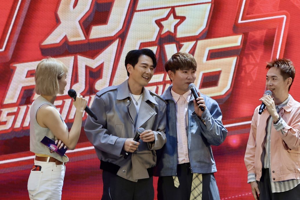 黎升铭自荐教黄翠如唱歌 萧正楠盼一家三口上节目