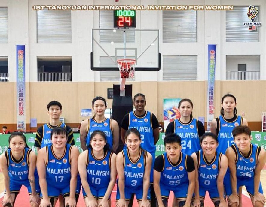 黑龙江汤原县国际篮球邀请赛| 从首场出师不利强势反弹  大马女篮3胜1负夺亚军